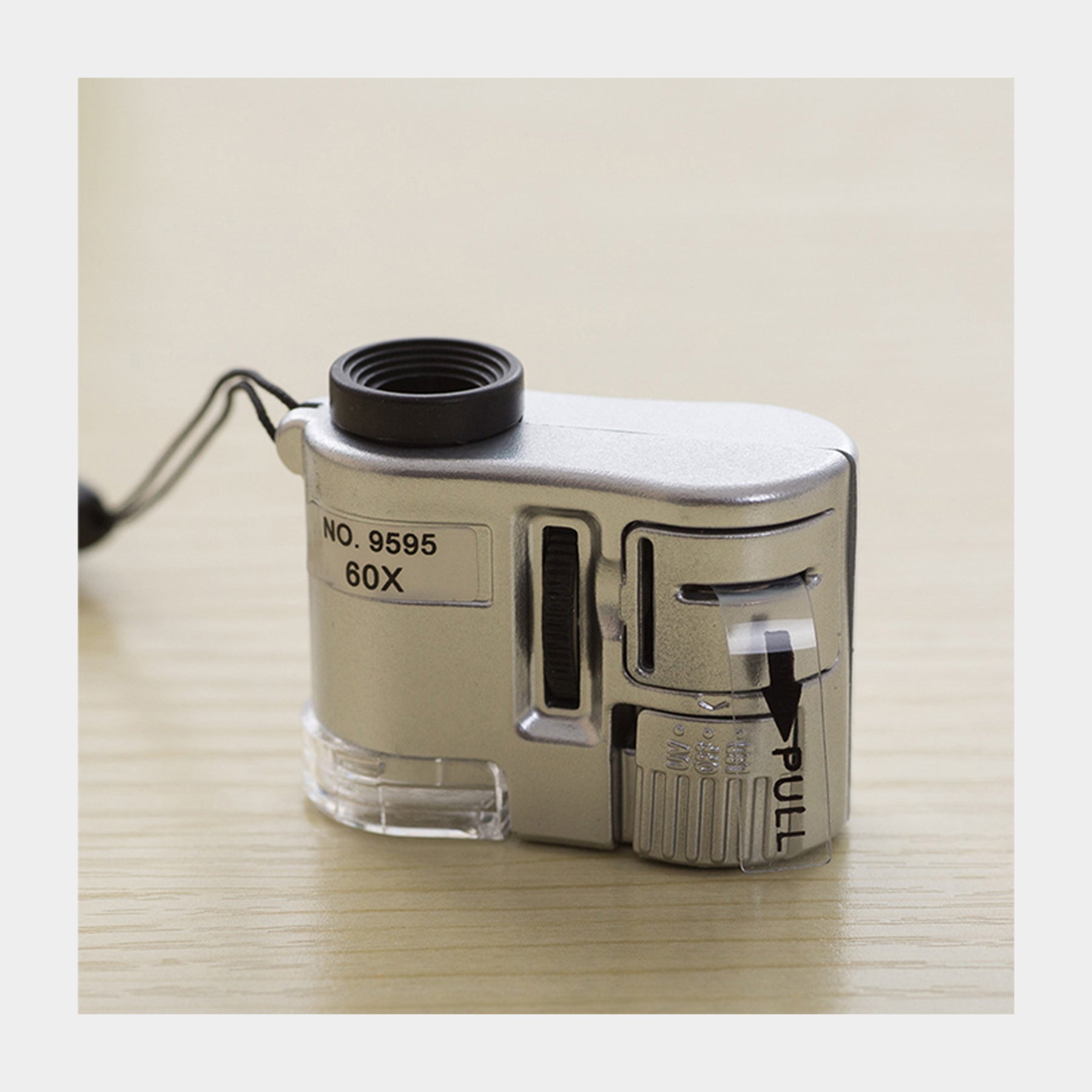 Portable Fun Microscope