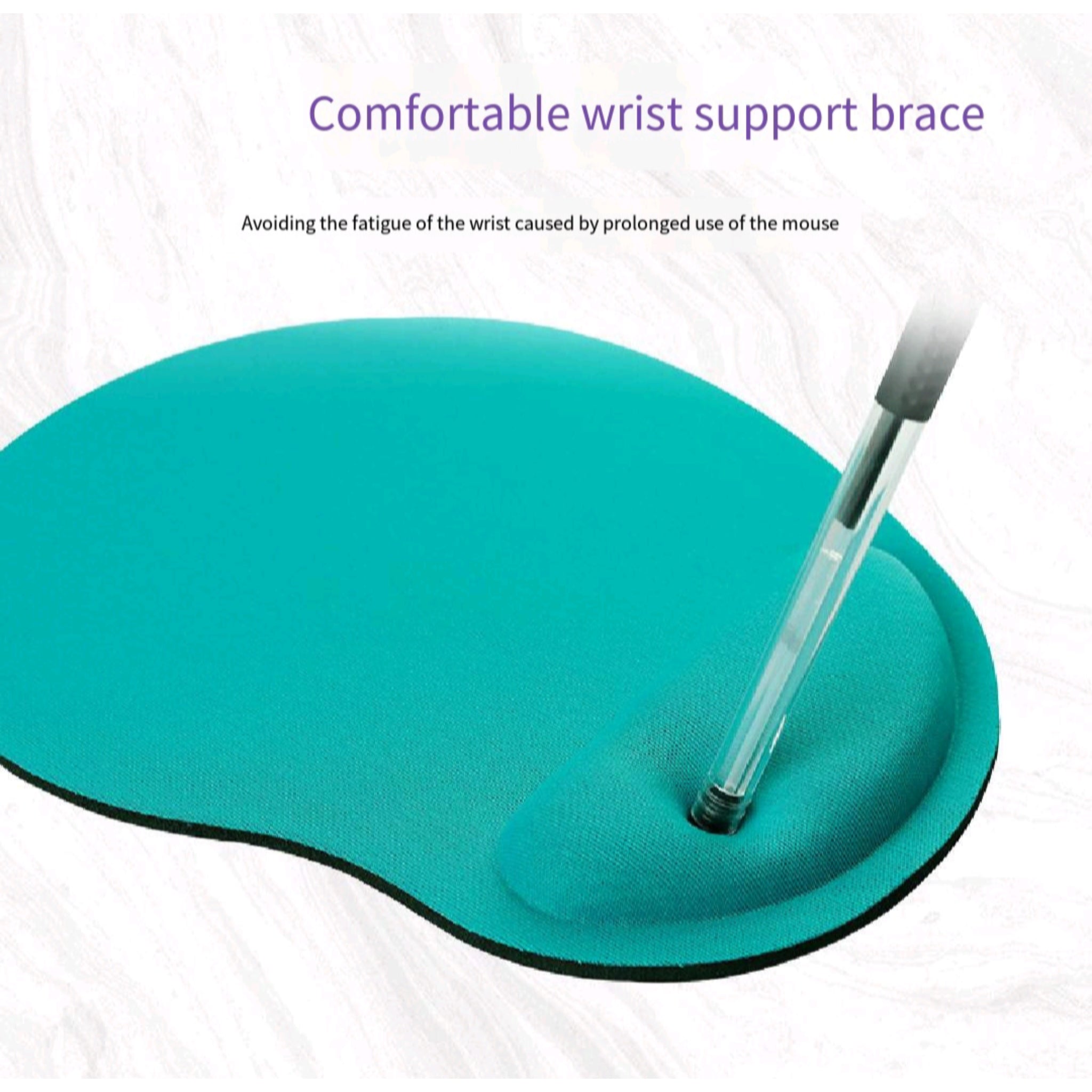 EVA WristRest Slim Ergonomic Carpal Comfort Gaming Office