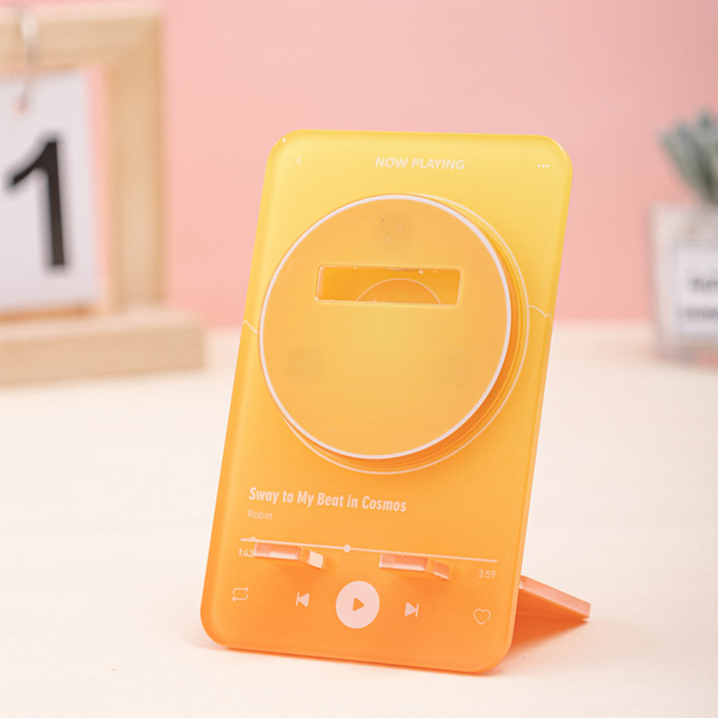 Acrylic Rotating Badge Holder