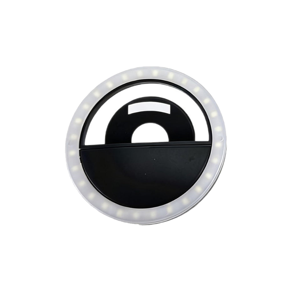 Clip On Ring Light For Selfie And Zoom Video Conference