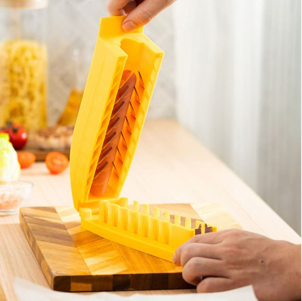 Multifunctional Sausage Cutting Flower Tool
