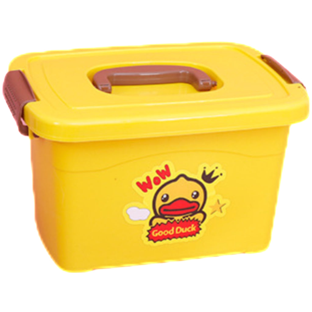Cartoon - themed Lidded Storage Box