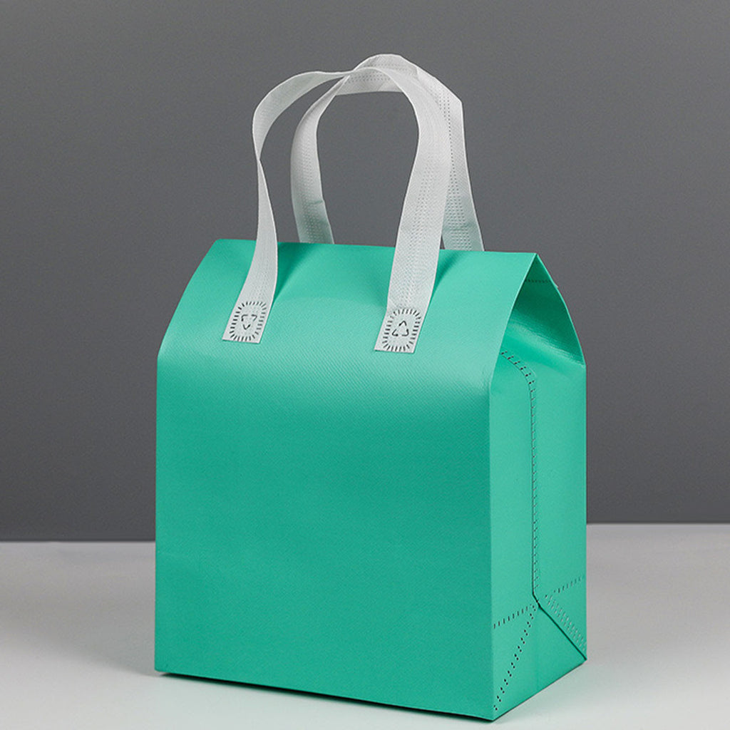 Premium Kraft-Colored Insulated Delivery Bag