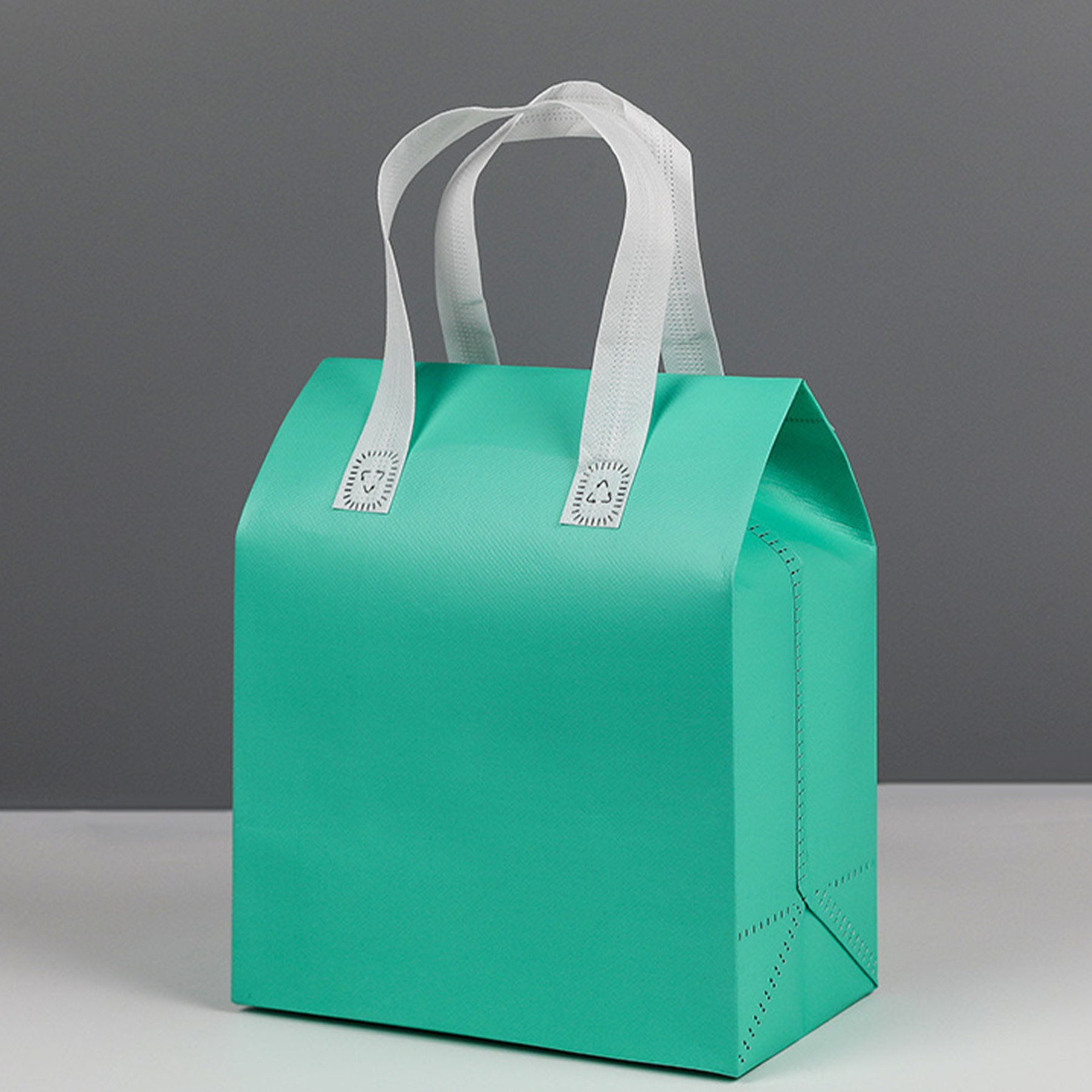Premium Kraft-Colored Insulated Delivery Bag