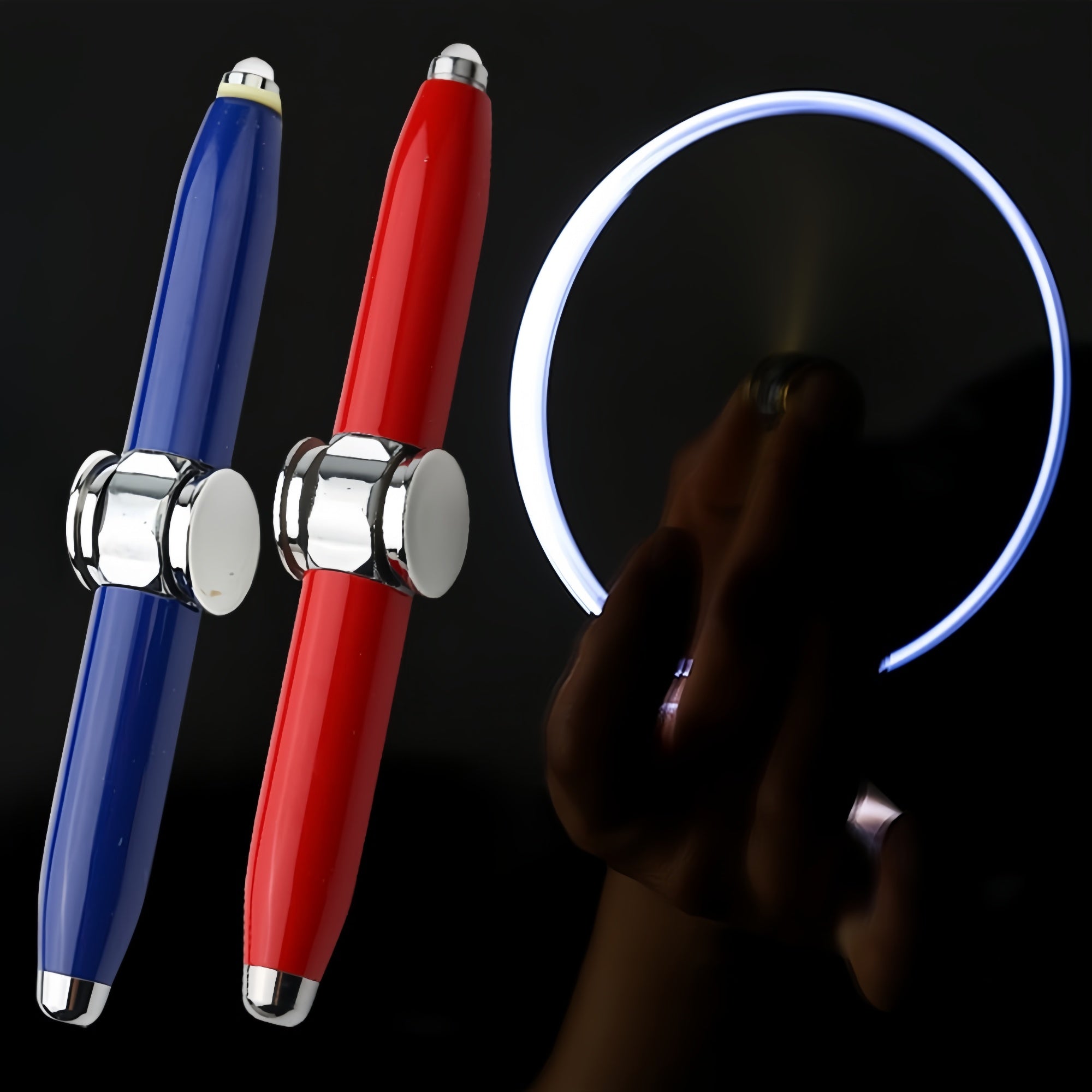 Fingertip Spinner LED Spinner Pen