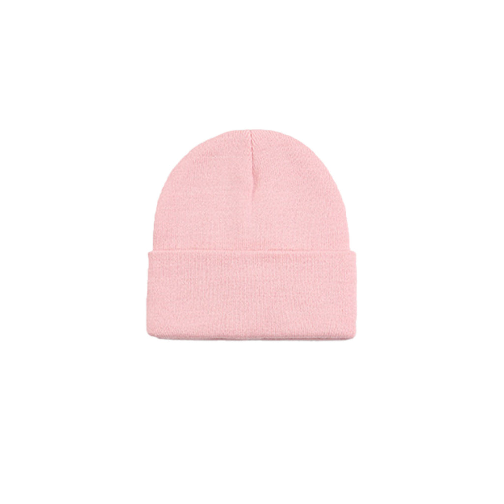 Knitted Cuffed Beanie