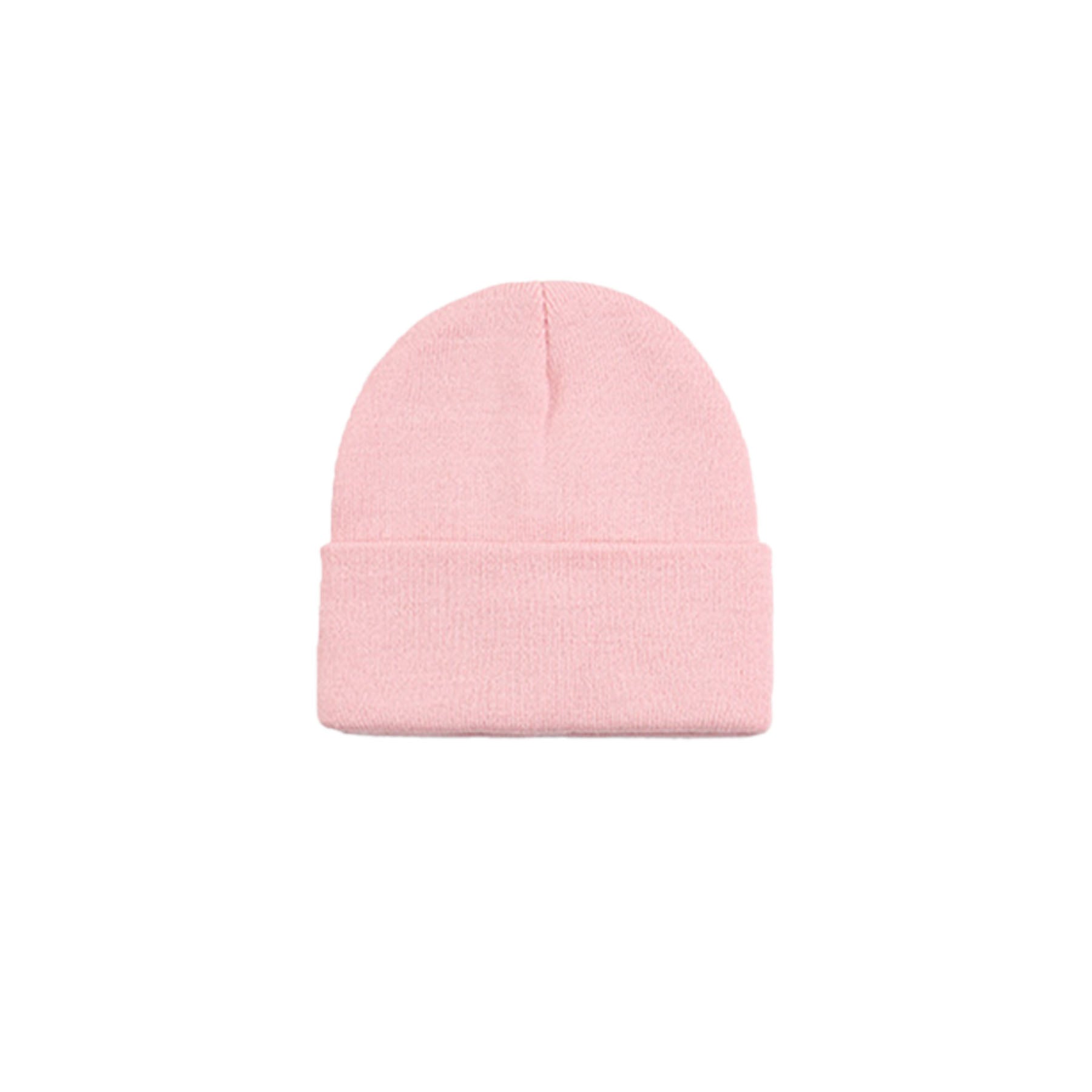 Knitted Cuffed Beanie