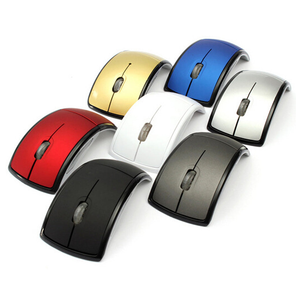2.4G Wireless Hollow Folding Mouse