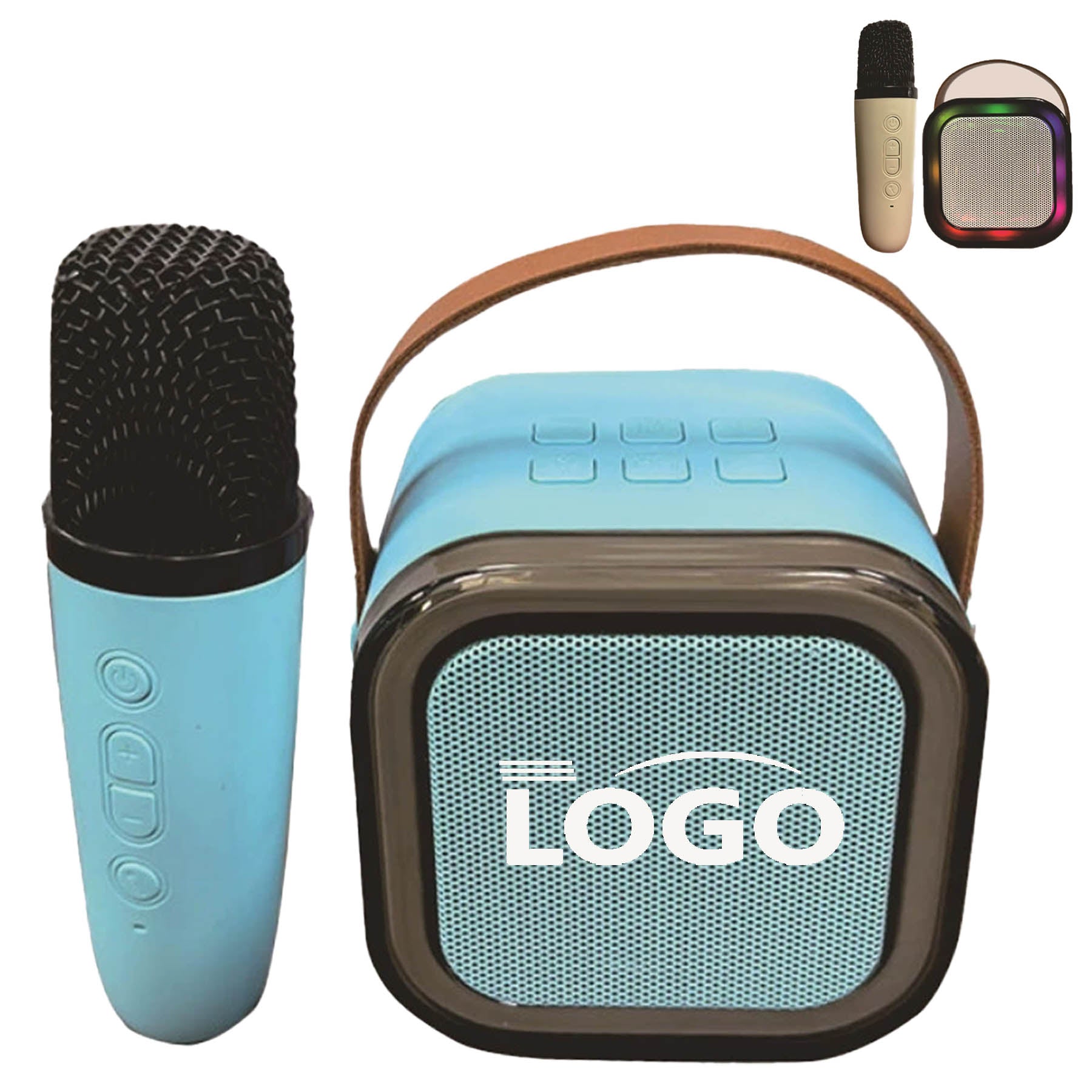 Wireless Karaoke Speaker with Microphone