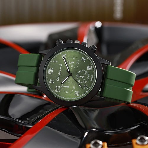 Alloy Quartz Electronic Watch
