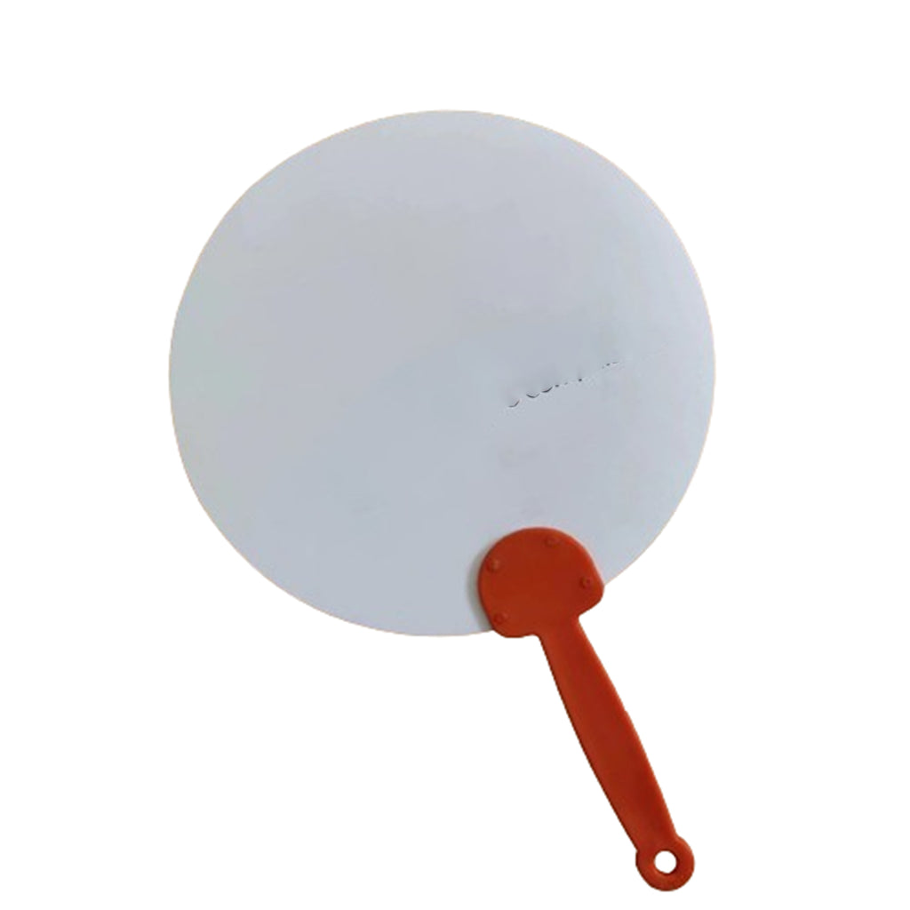 Plastic Exhibition Customized Advertising Fan