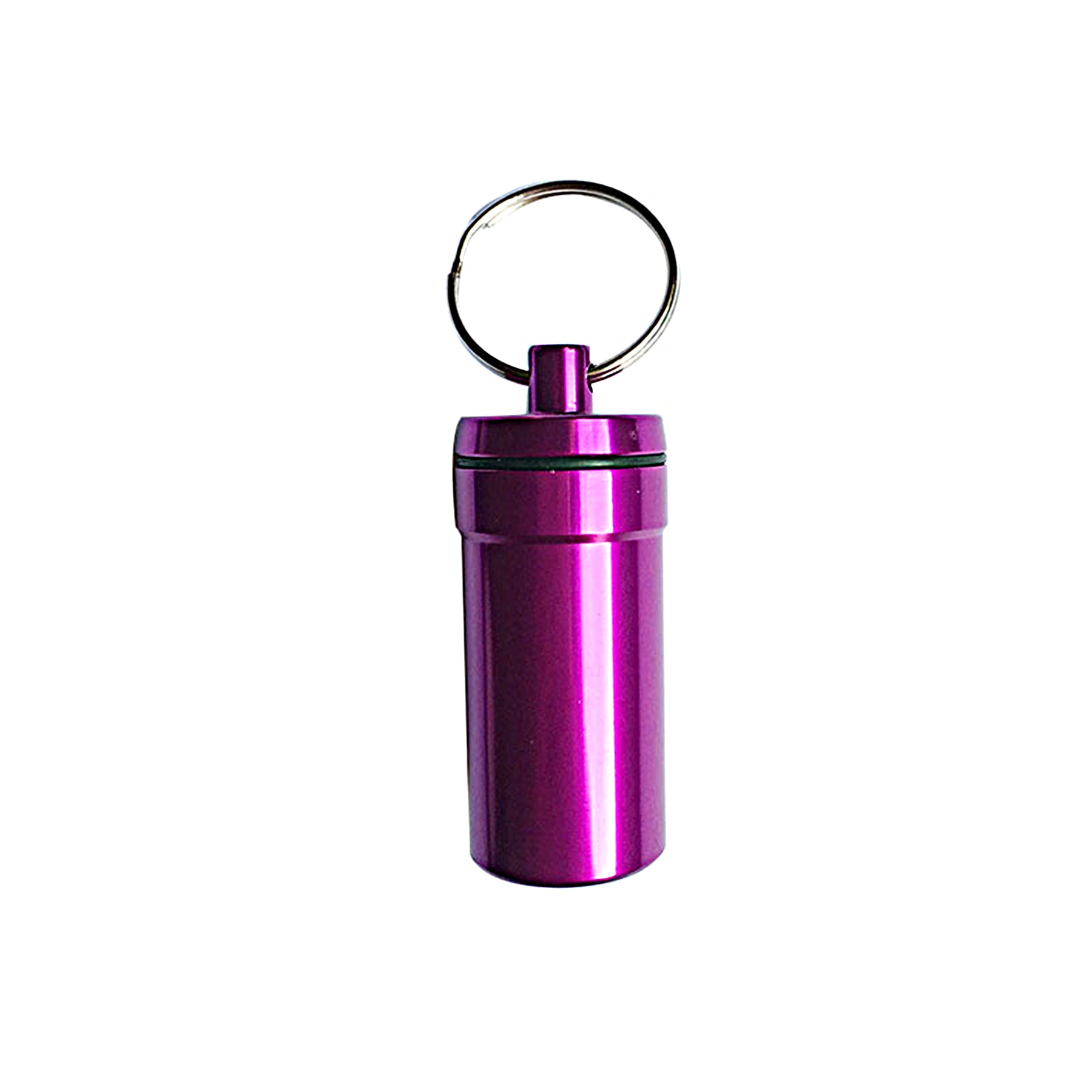 Aluminum Earplug Storage Bottle