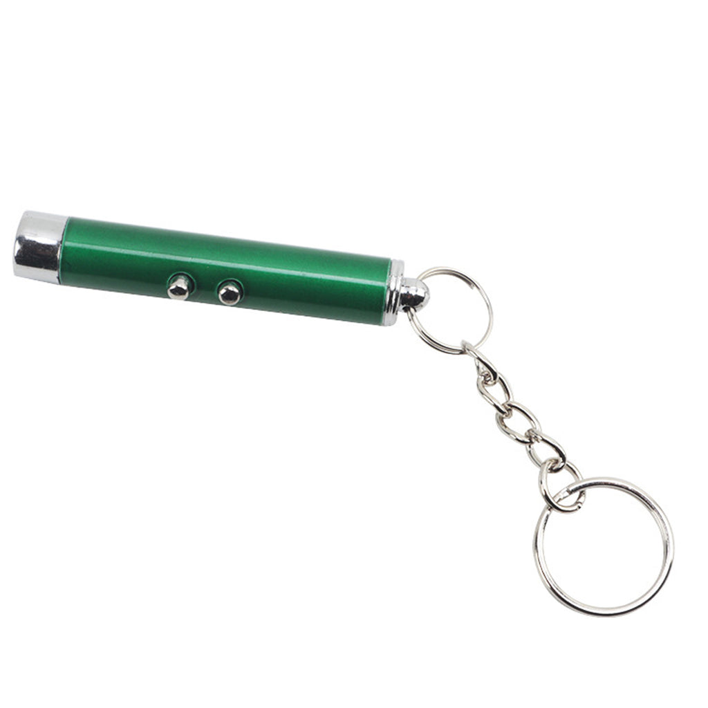Mini Flashlight Infrared Laser Key