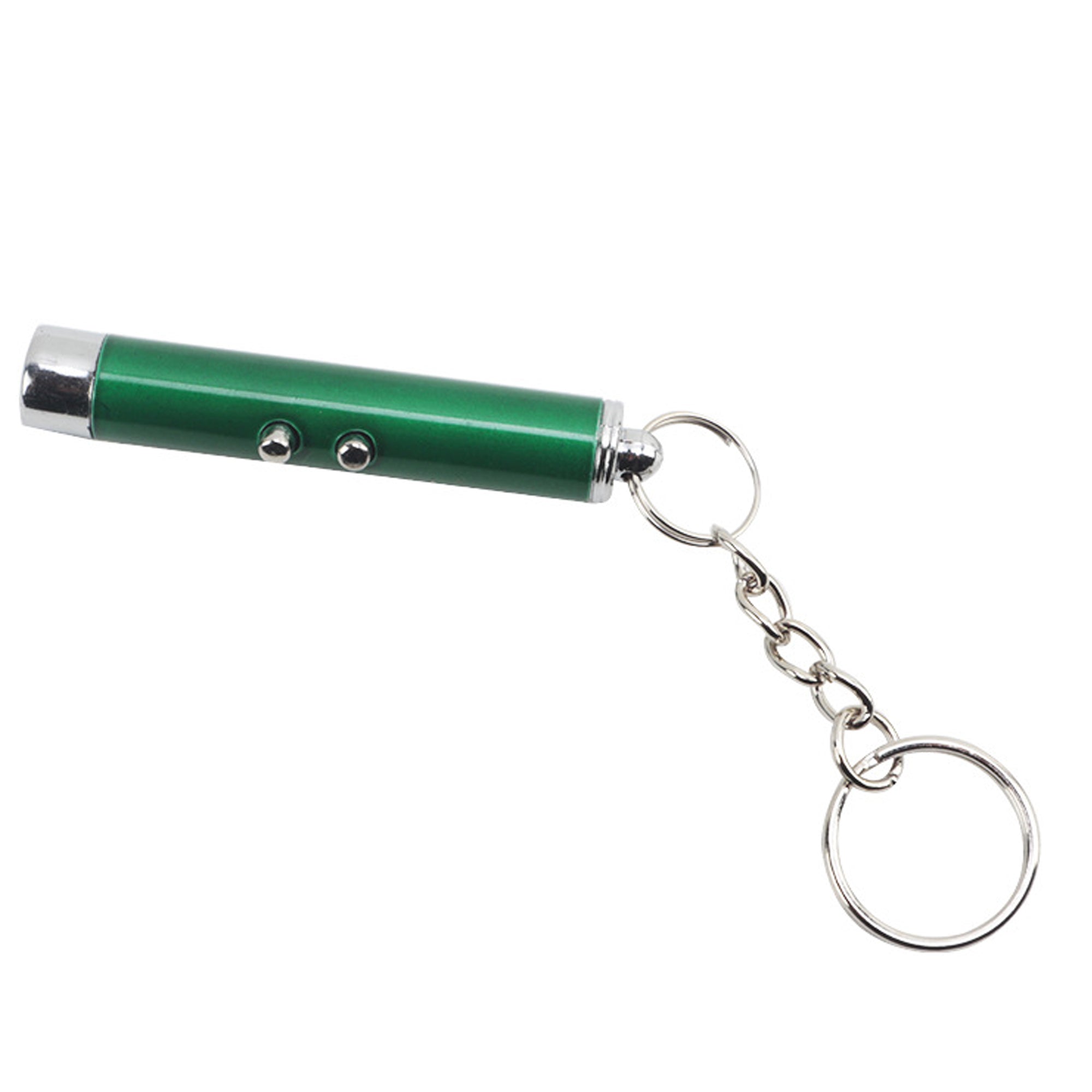 Mini Flashlight Infrared Laser Key