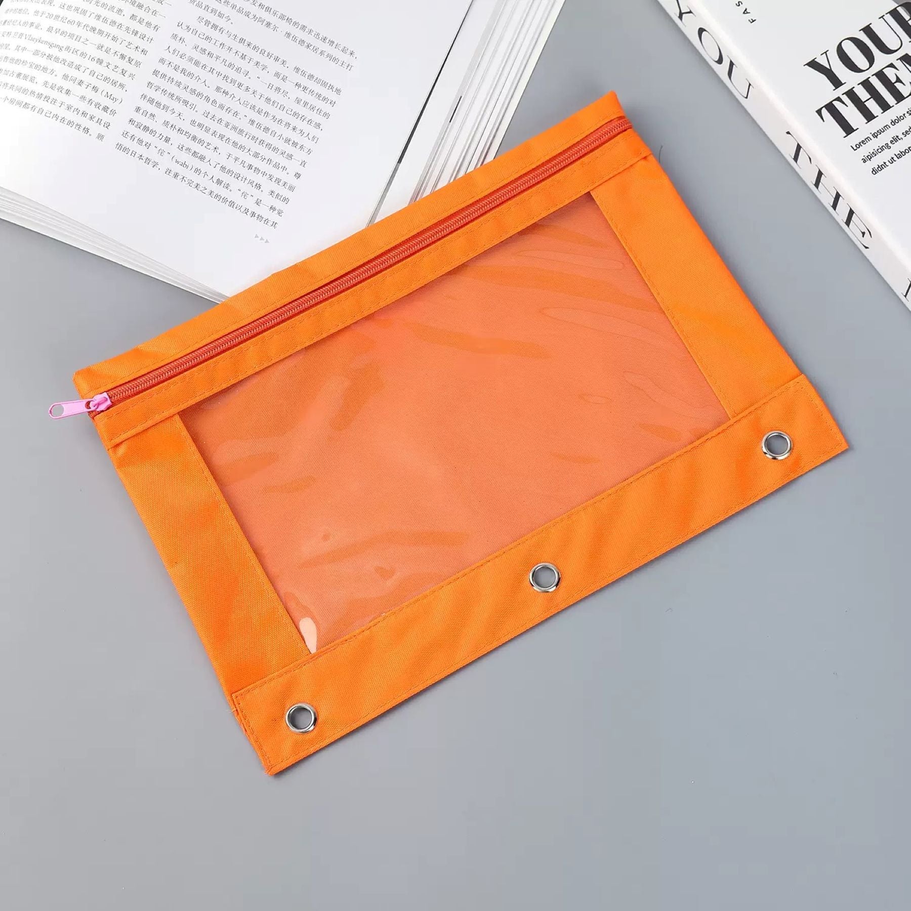 Oxford Cloth File Folder