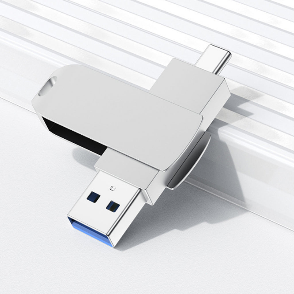 Flash Drive 64Gb Usb Type C Both 2 1 Tech - 2 In 1 Drive