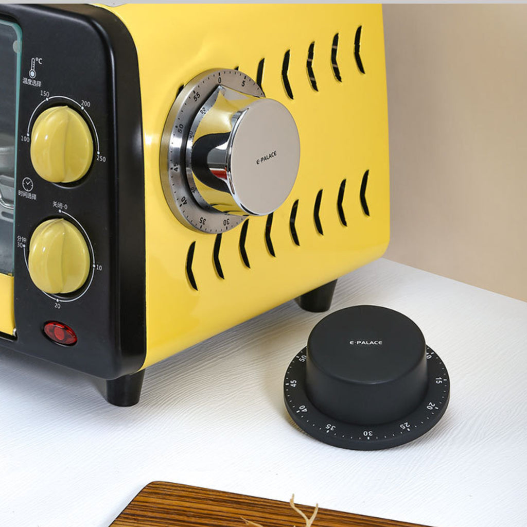 Magnetic Stainless Steel Mechanical Kitchen Timer