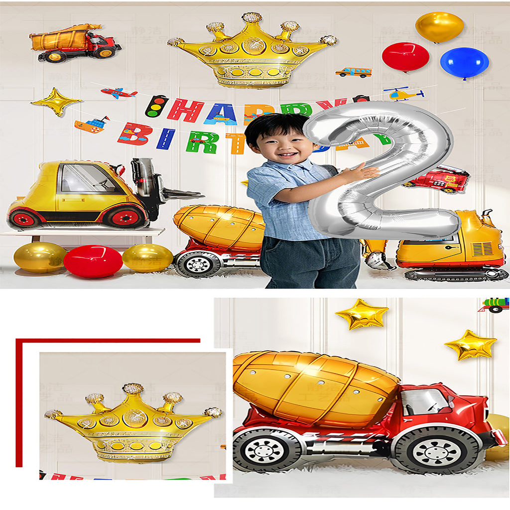 Birthday Balloon Set