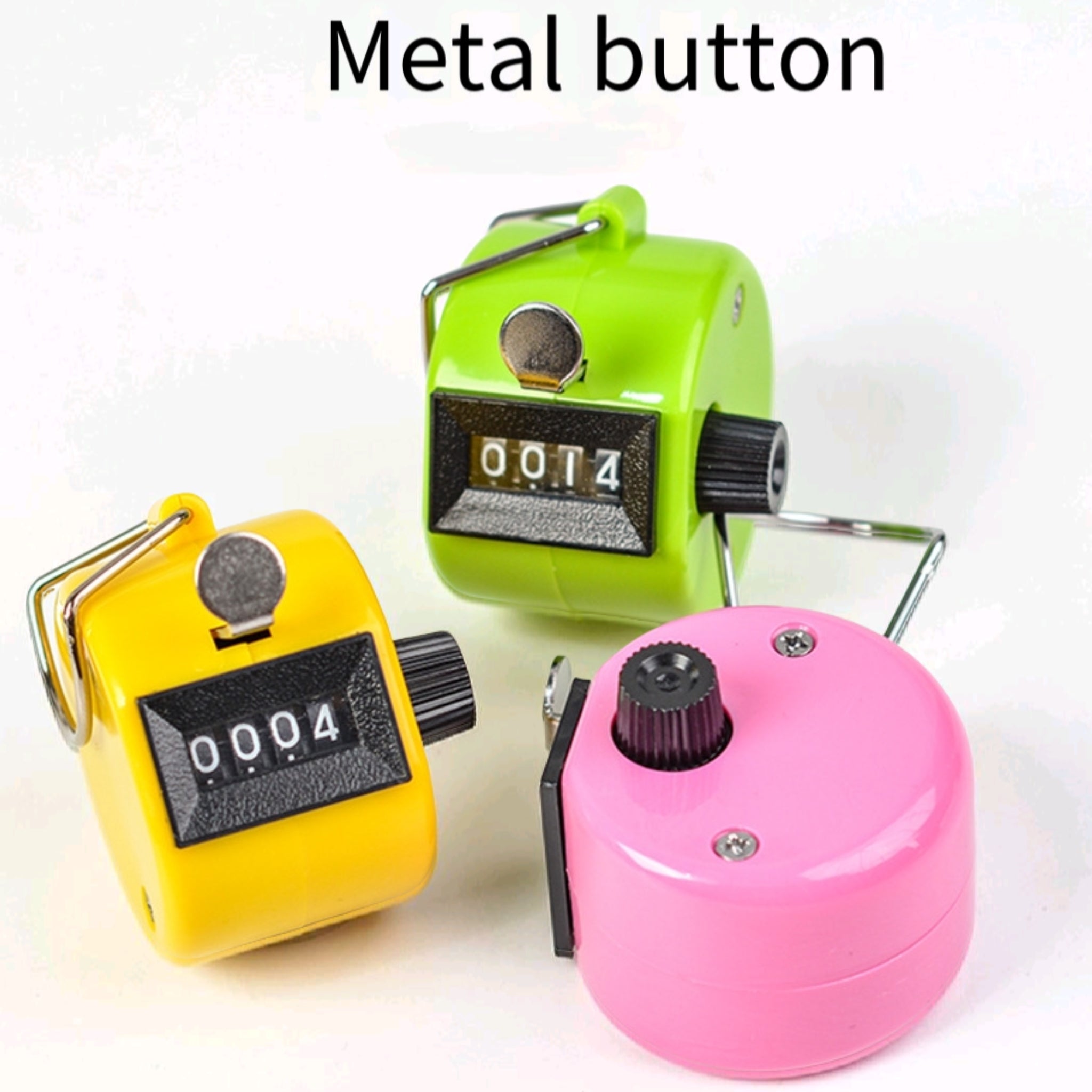 4 - Digit Portable Mechanical Hand Tally Counter