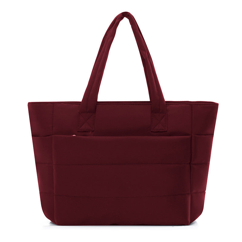 Women's Lightweight Travel Gym Bag with Compartments
