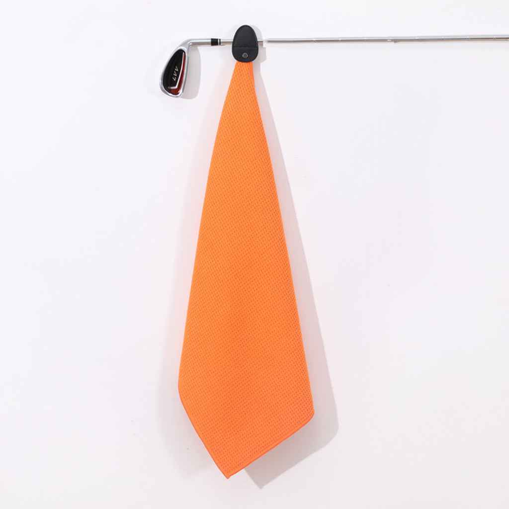 Magnetic Snap Pendant Golf Towel