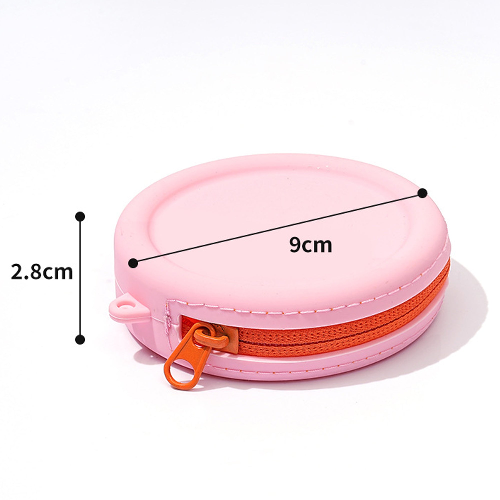 Silicone Round Coin Purse