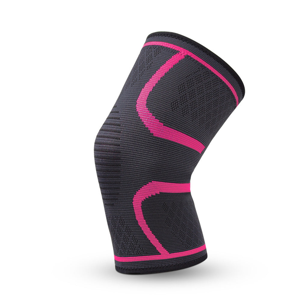 Knitted Nylon Sports Knee Pads For Men And Women
