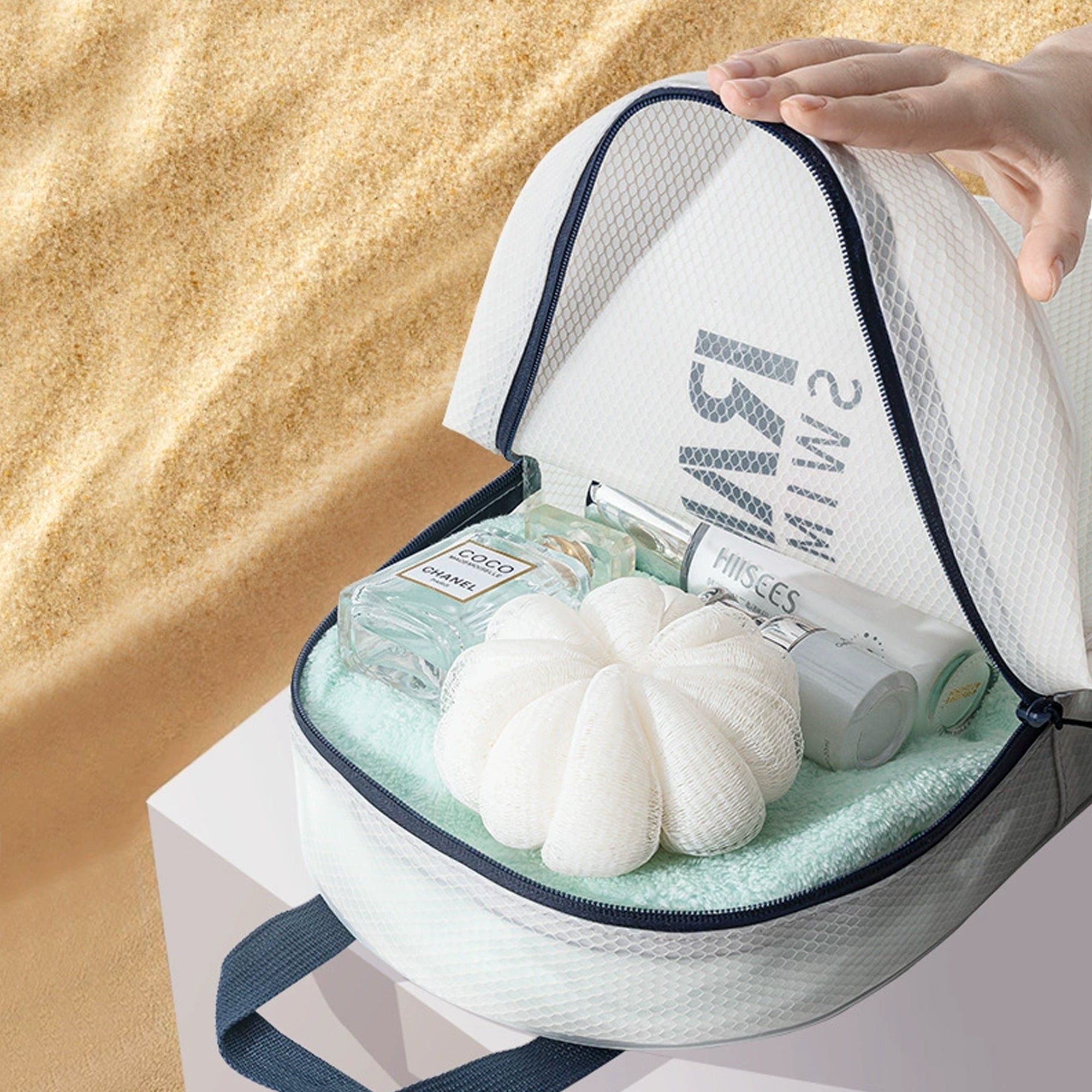Eva Waterproof Swim Gym Bag