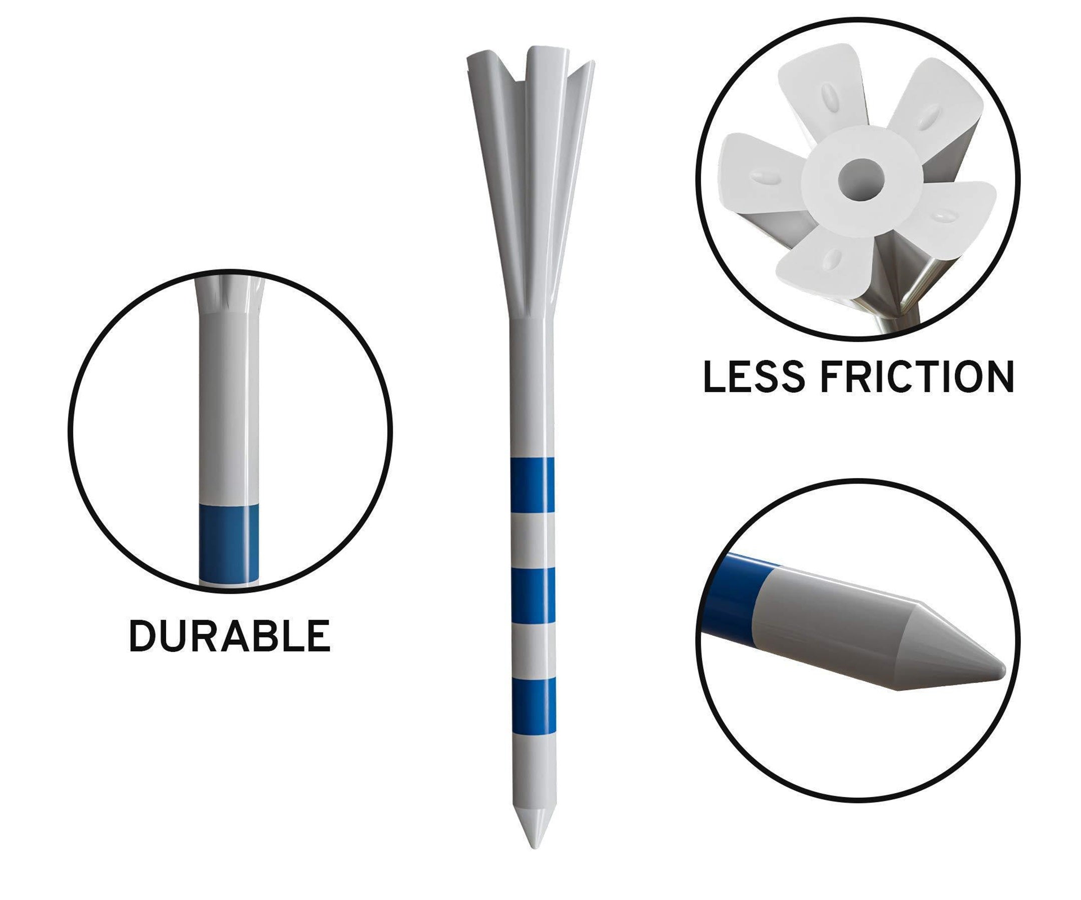 Plastic Golf Tee Bulk