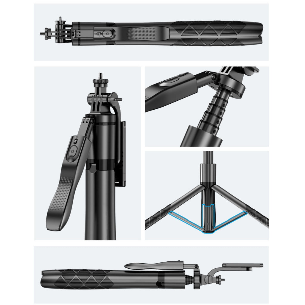 Telescopic Tripod Phone Stand