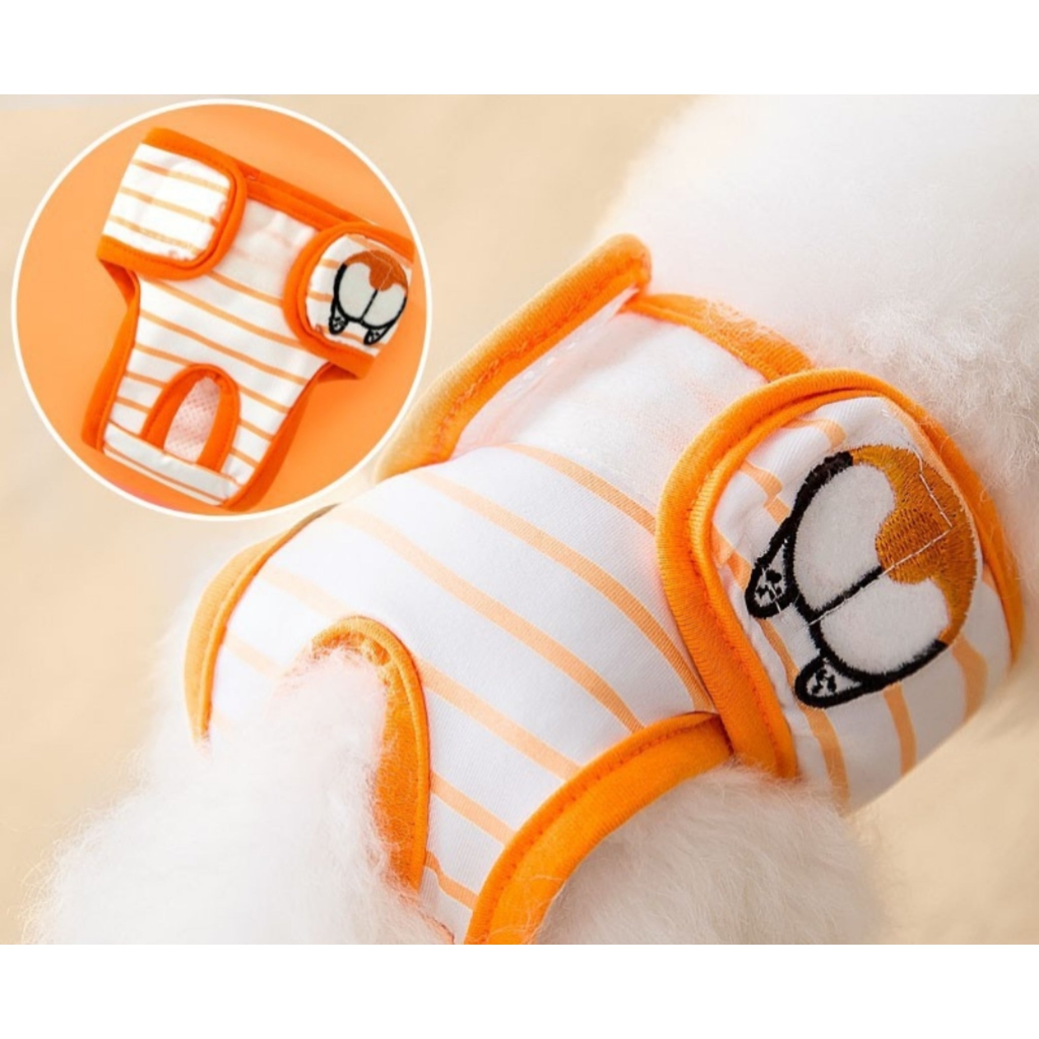 Female Dog Diapers For Heat Cycle