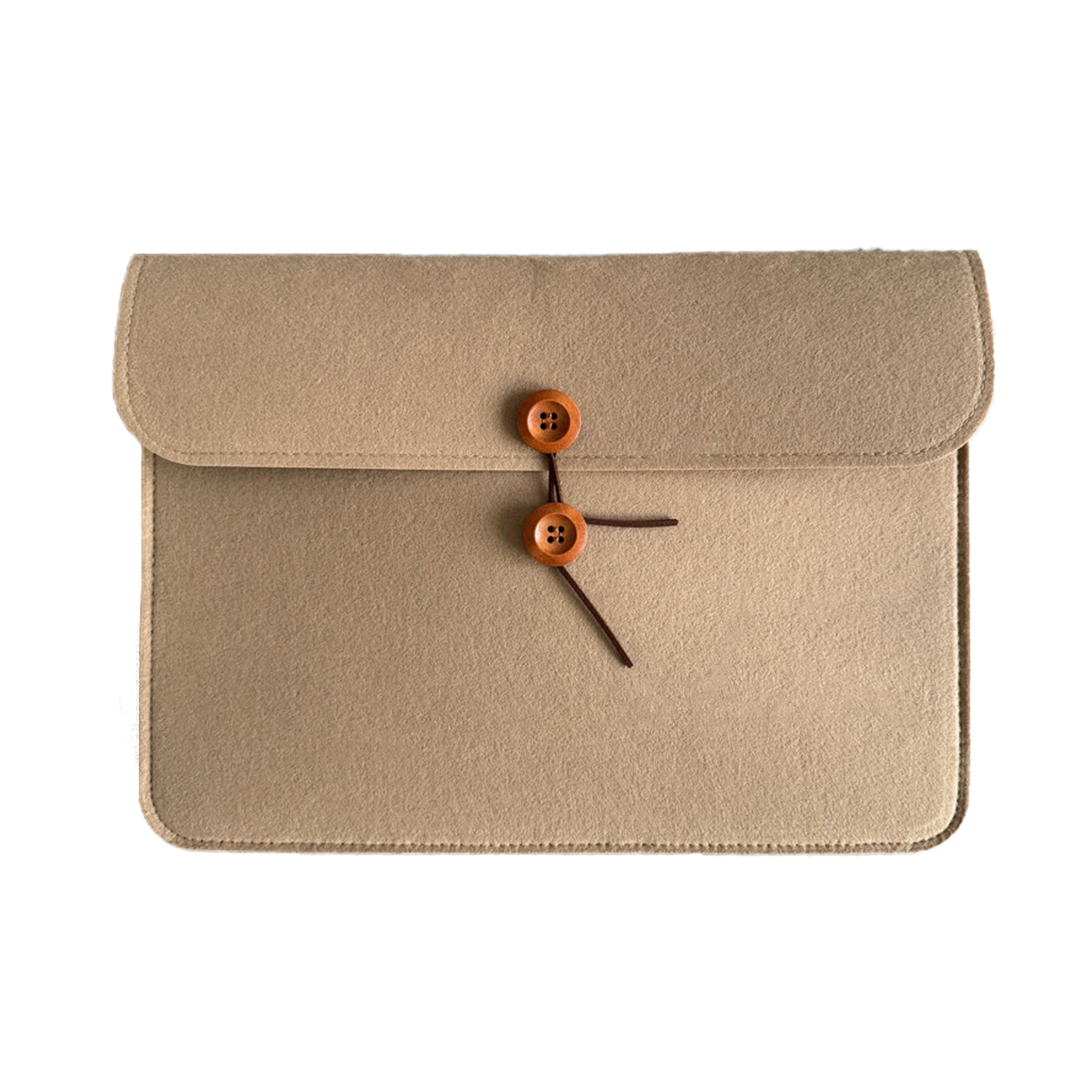Wool Felt Document Bag