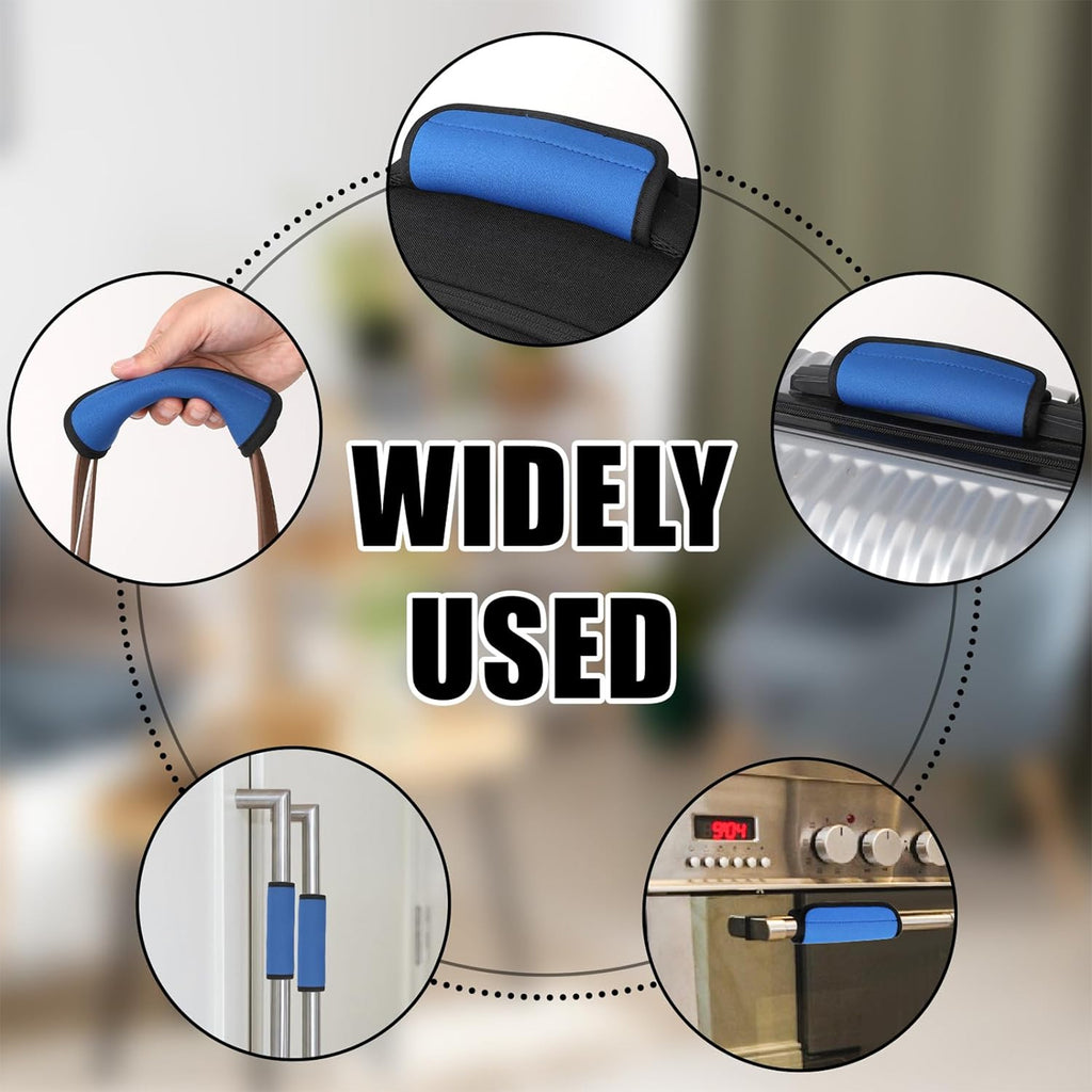 Neoprene Luggage Handle Wrap Cover