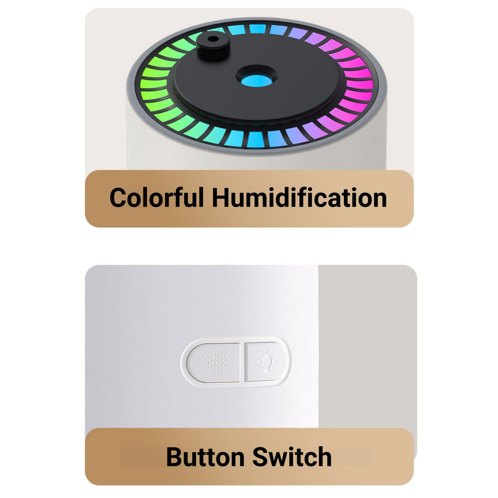 USB Ultrasonic Starry Sky Projector Humidifier