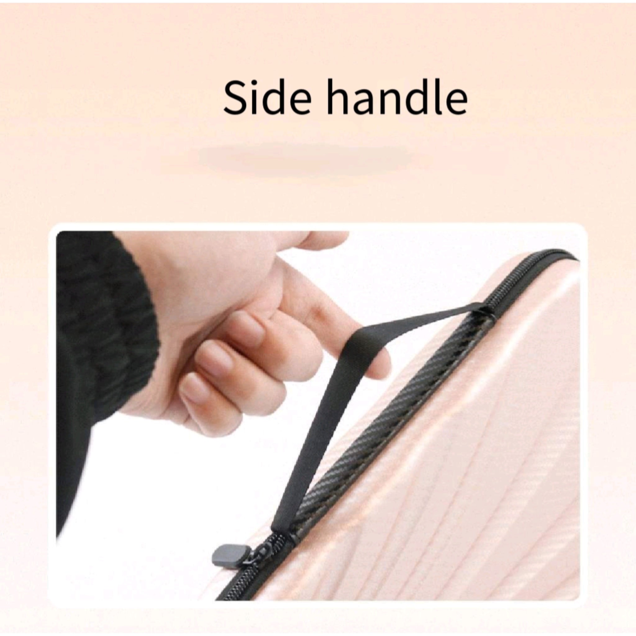 Crush Proof Hard Case Table Tennis Paddle Waterproof