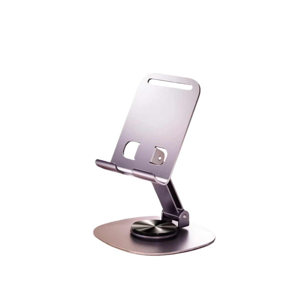 Adjustable All-Metal Phone Stand for Work & Video Calls