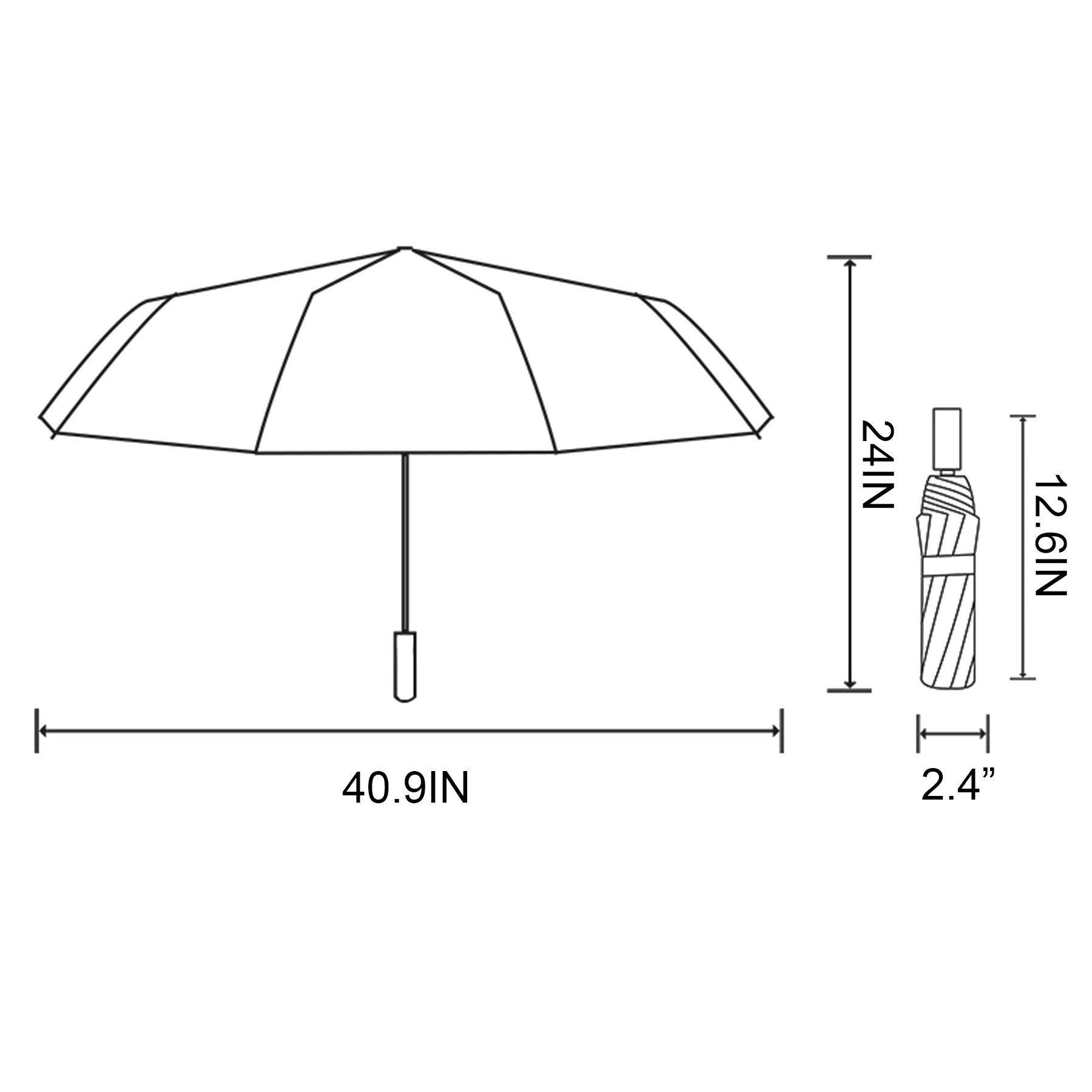 Compact Portable Travel Umbrella