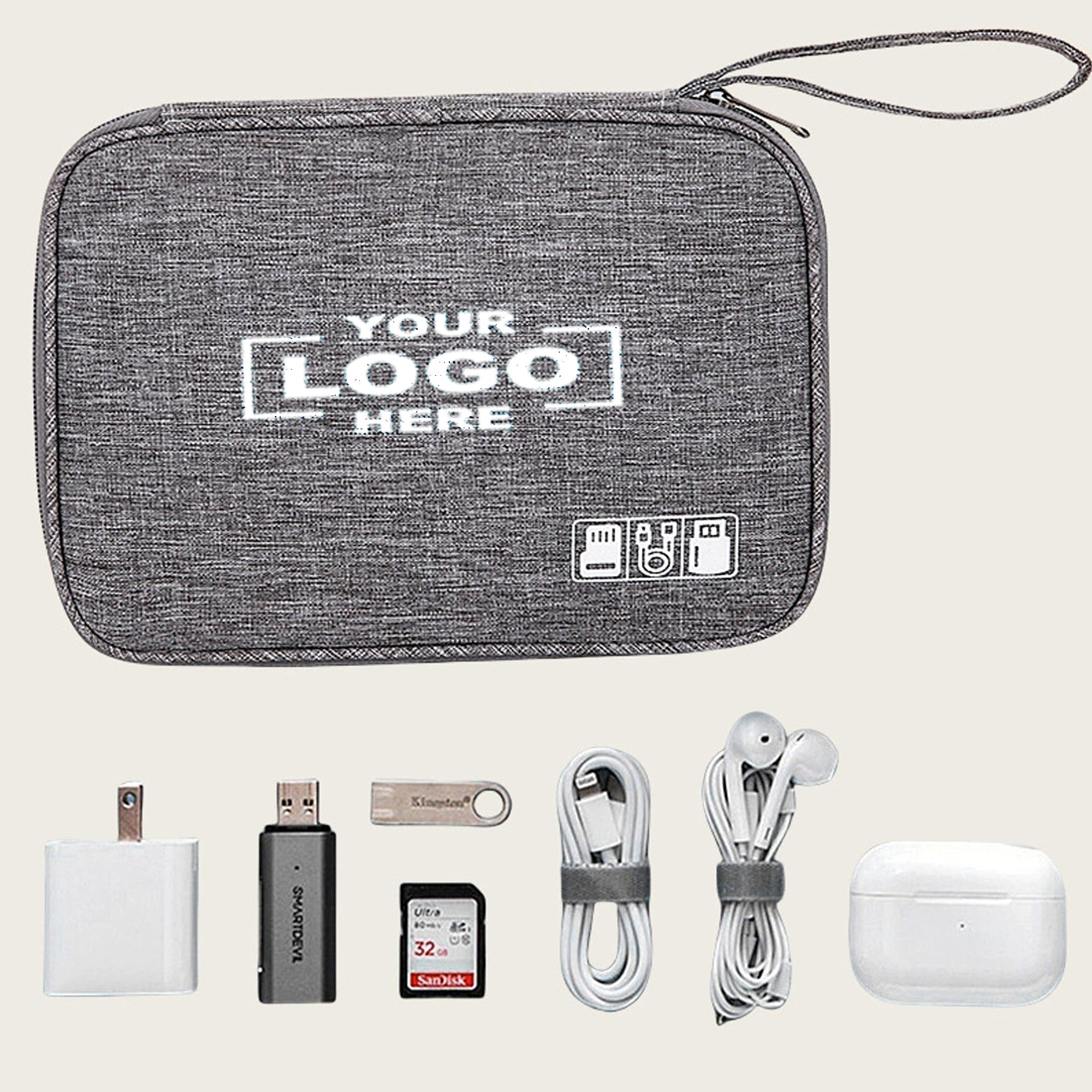 Multi-Functional Digital Organizer Bag