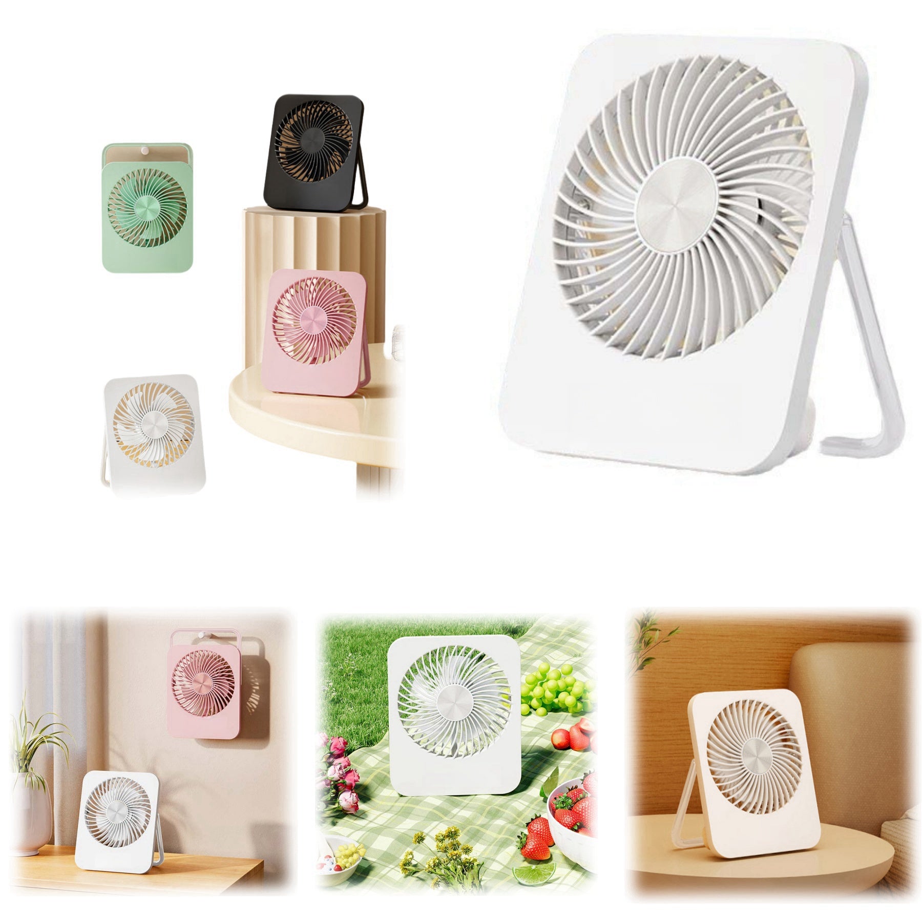 Desktop Folding Fan