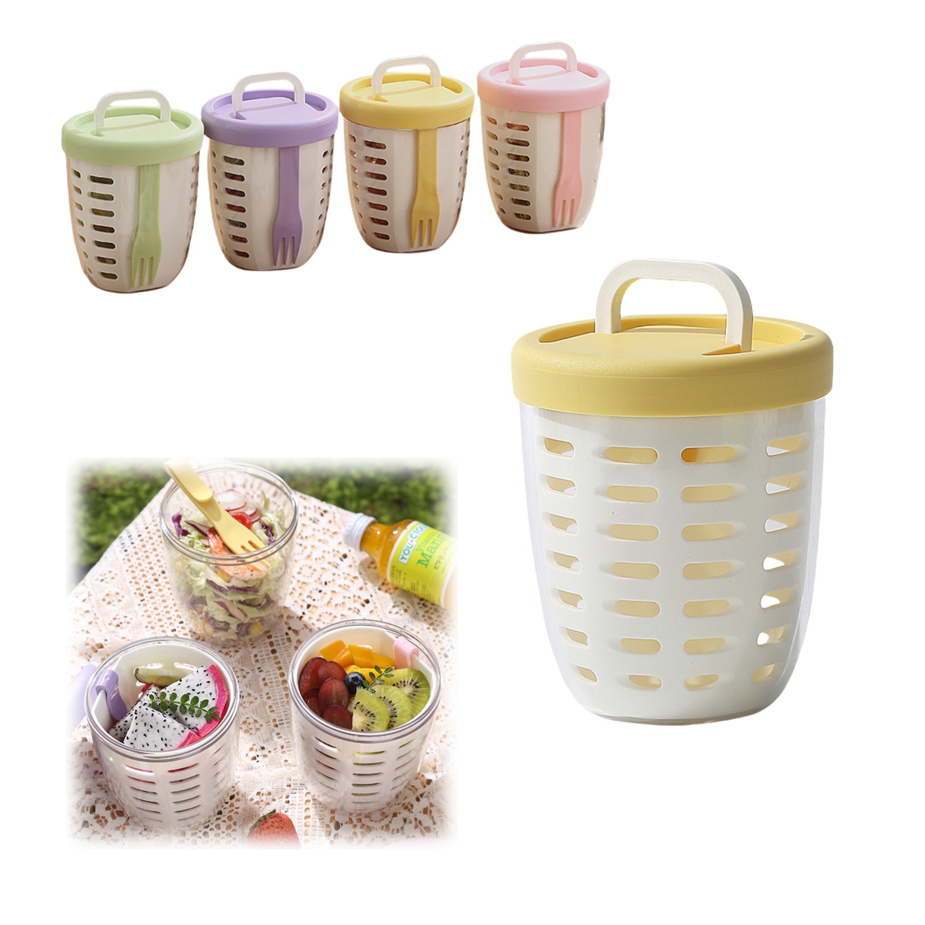 Count On Me For Portable Fruit Cups