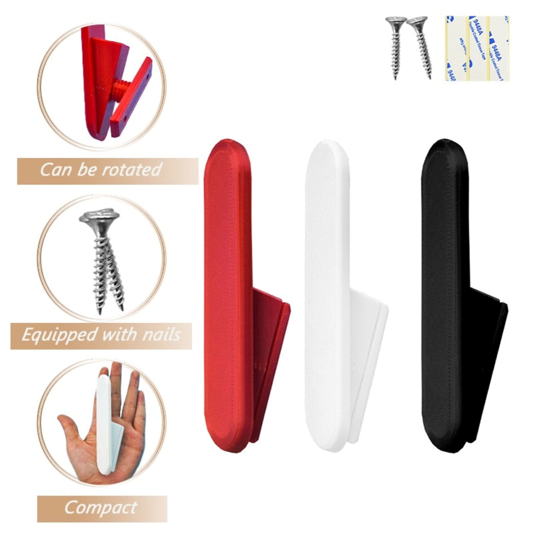 Clothing And Hat Hanger