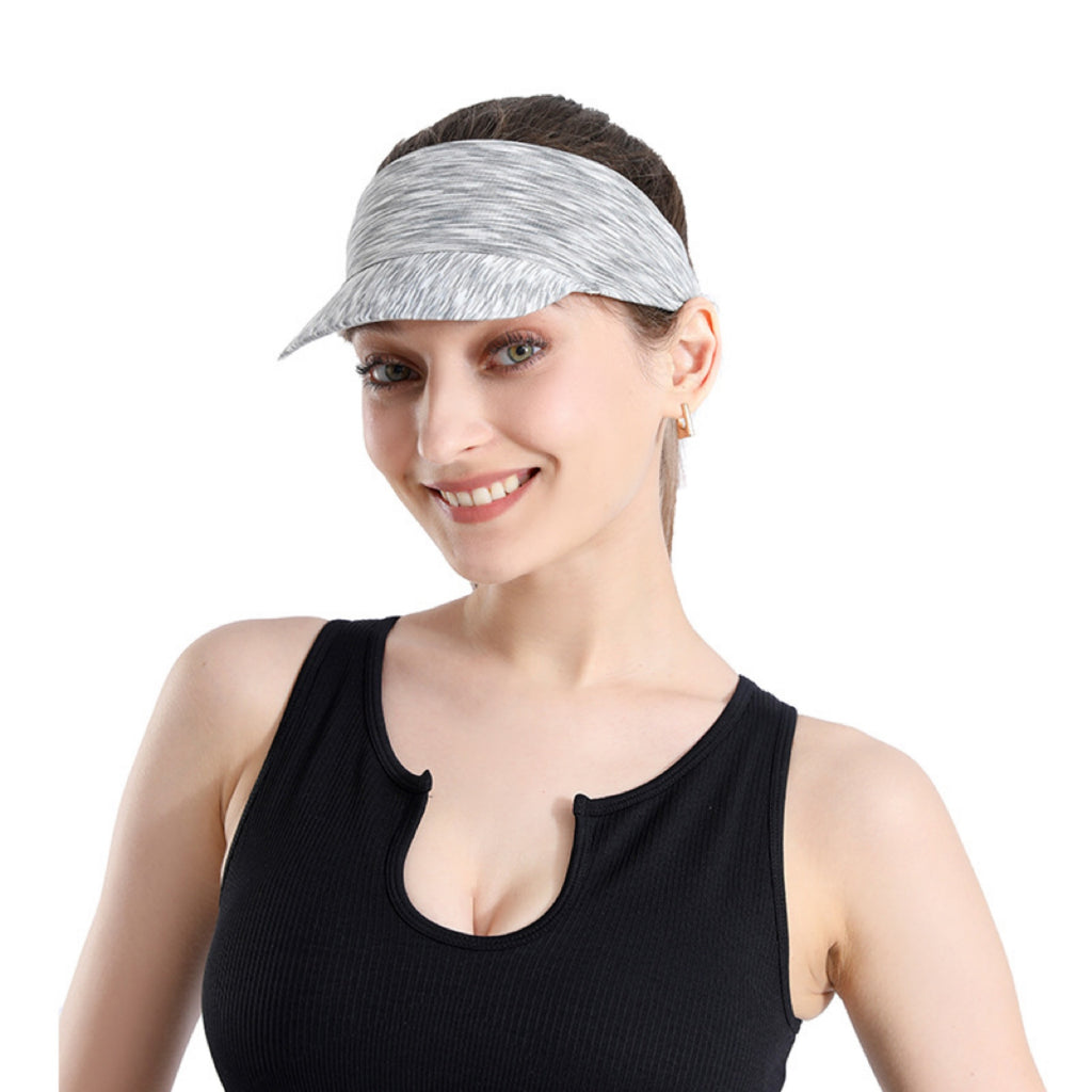Outdoor Running Sports Sun Protection Breathable Visor Hat