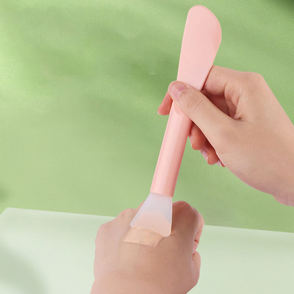 Double Head Silicone Mask Brush