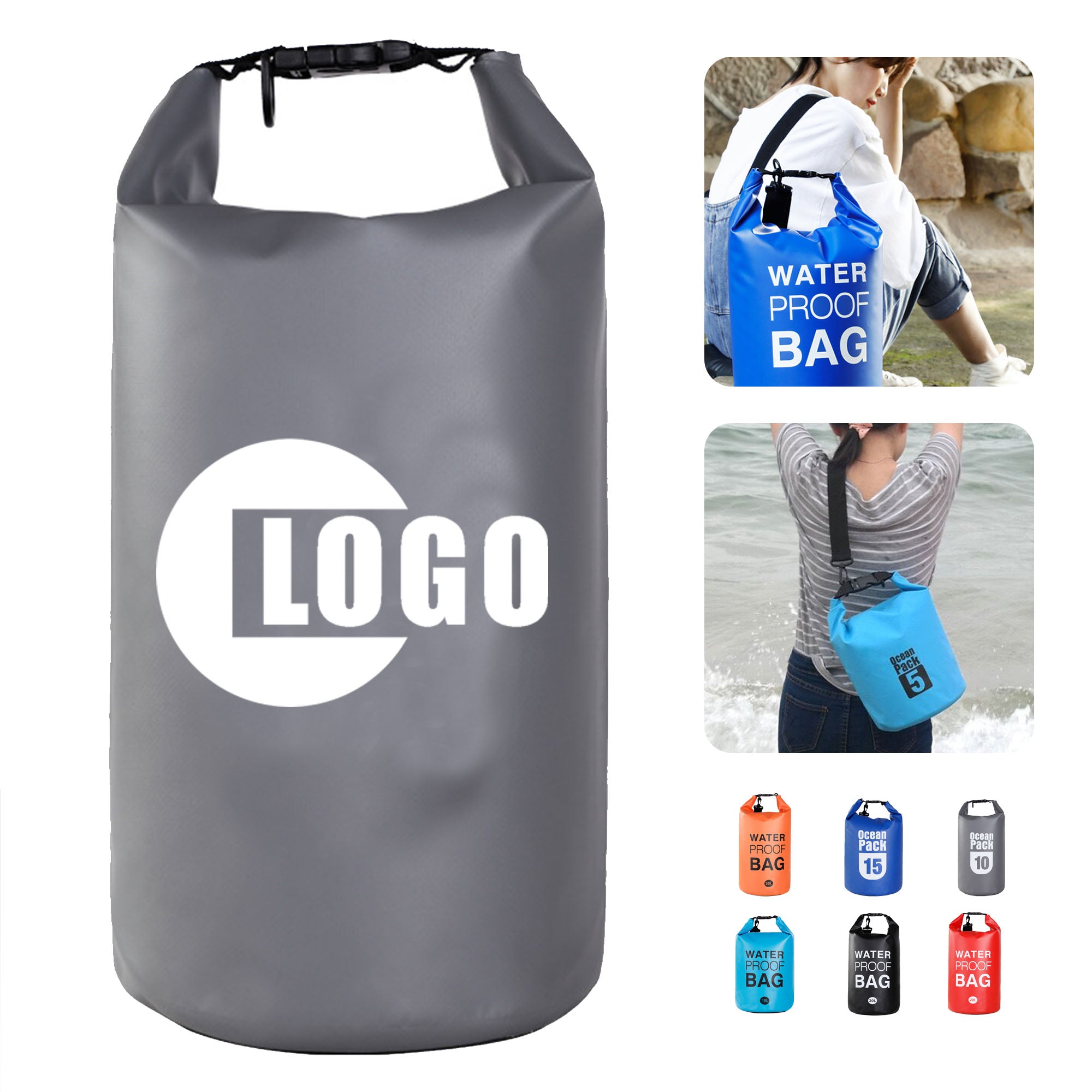 Roll Top Waterproof Dry Bag