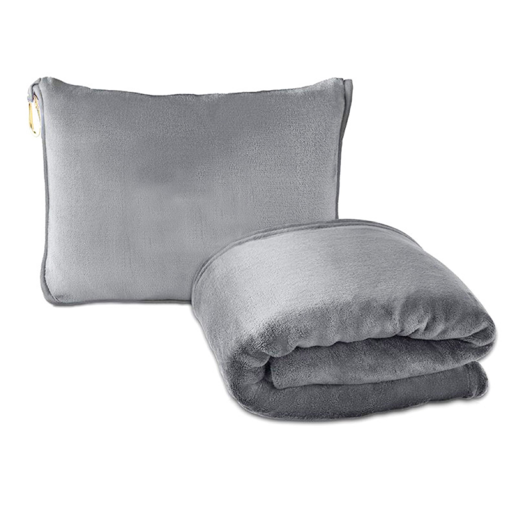 Foldable 2-in-1 Storage Blanket Combines