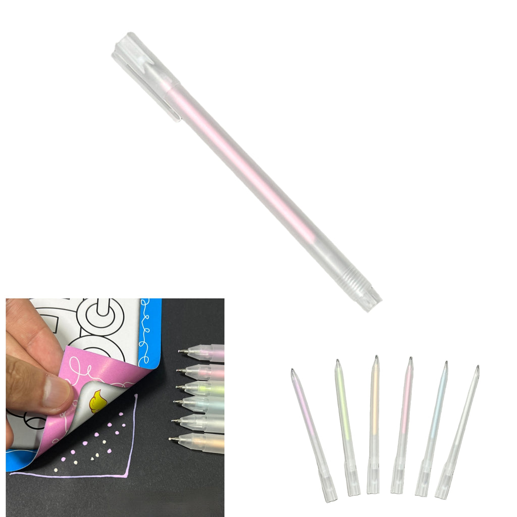 Cap Glue Pen Quick Pastel Craft Student Safe