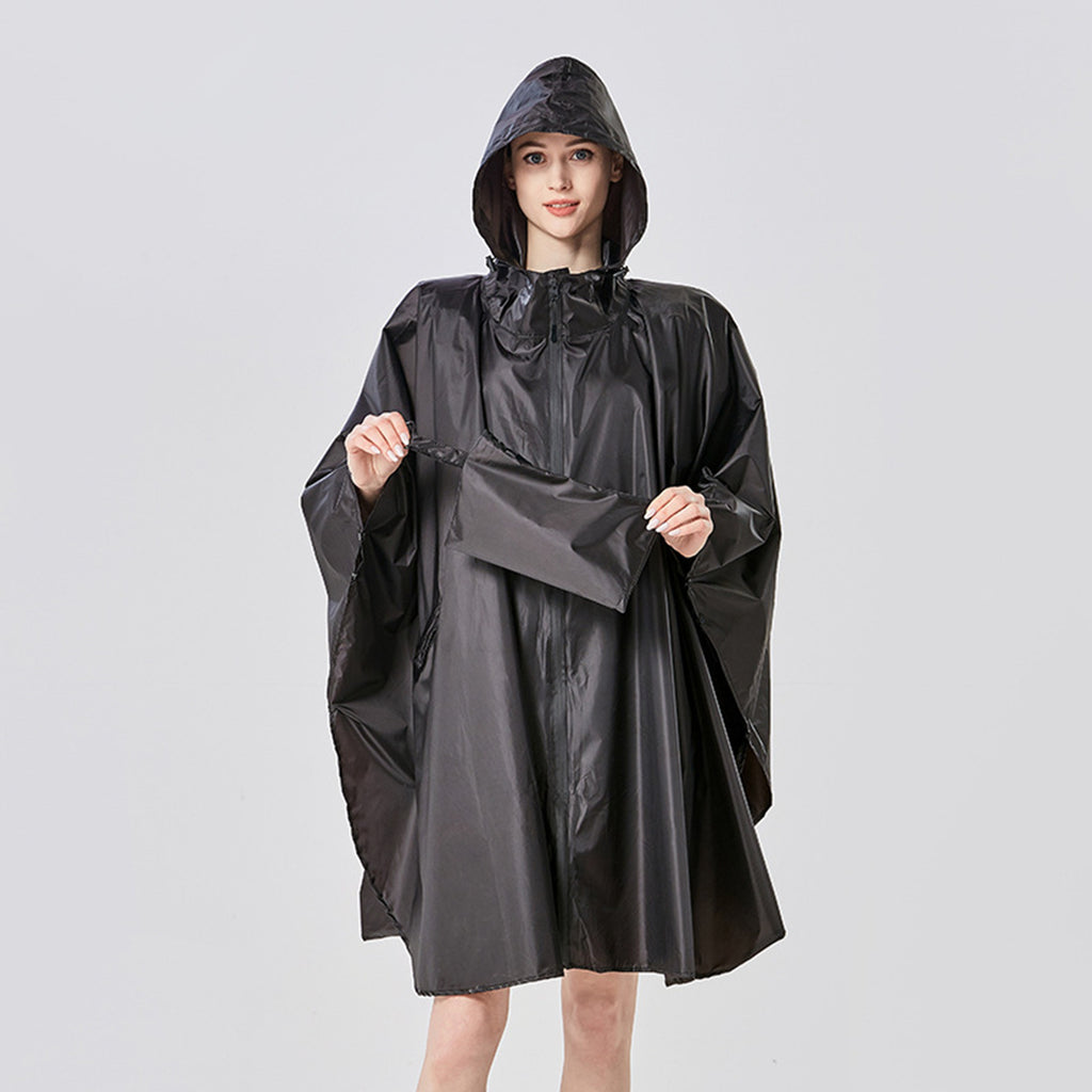 Zip-Up Rain Poncho