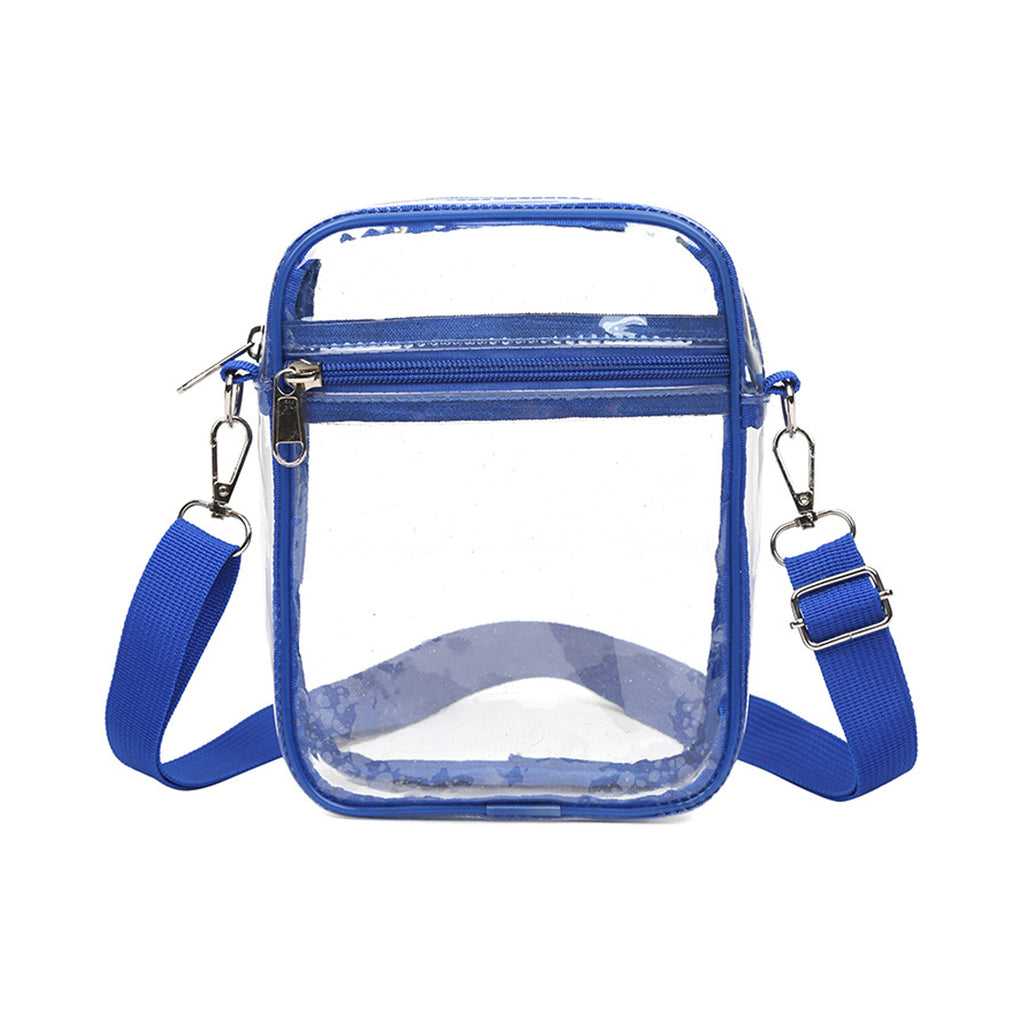 Portable Clear Crossbody Bag