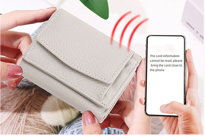 Rawhide Trifold Wallet