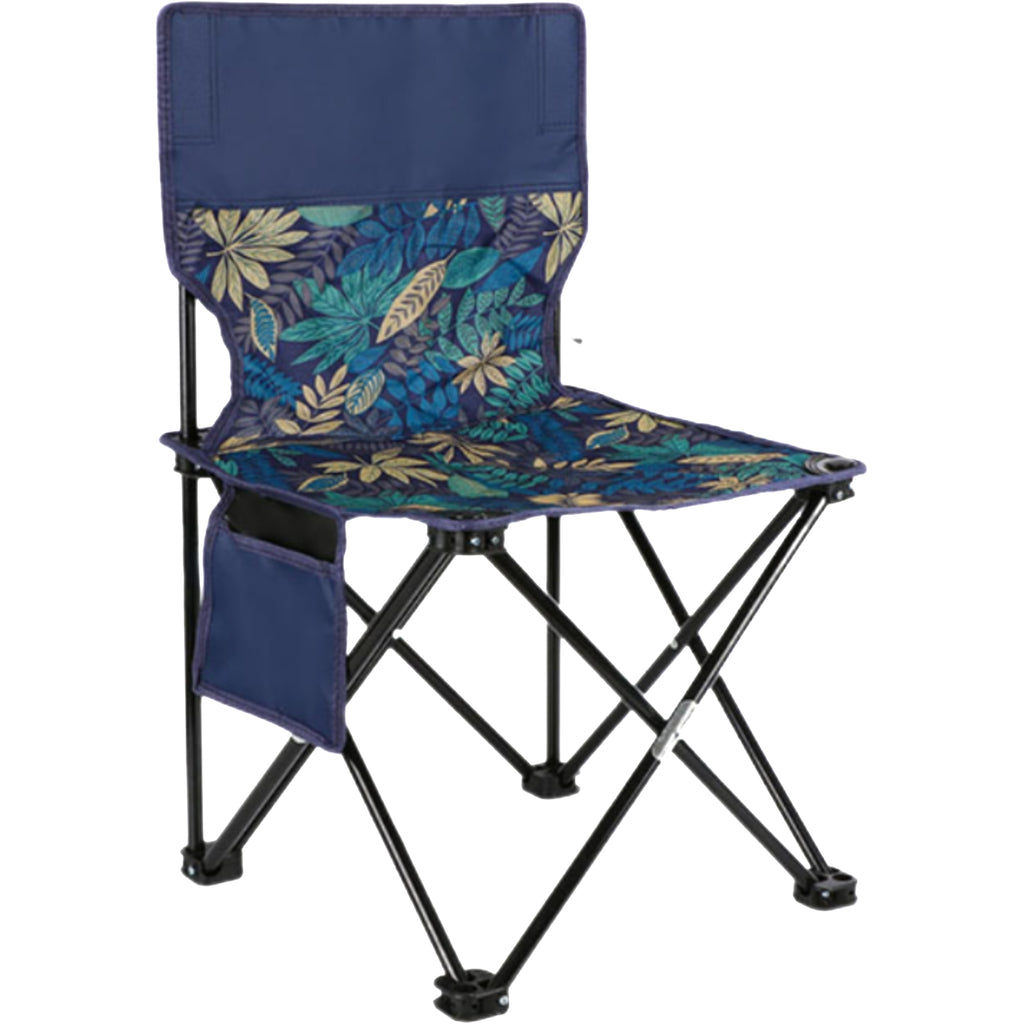 600D Oxford Fabric Folding Camping Chair With Backrest